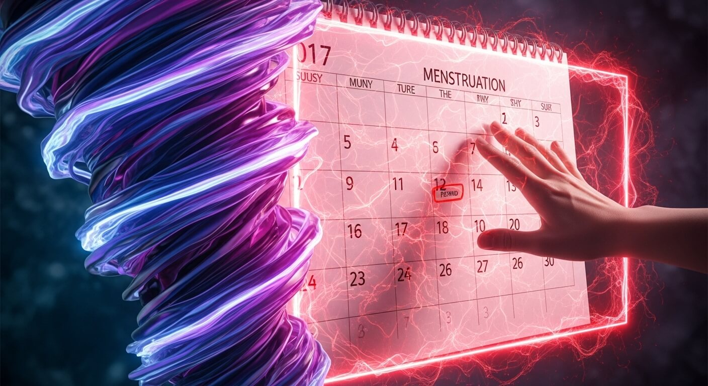 uti can delay menstruation