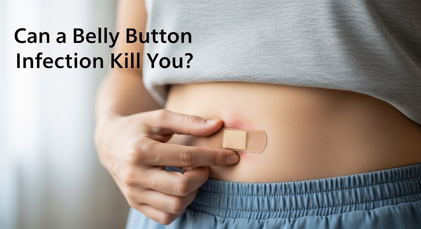 can a belly button infection kill you