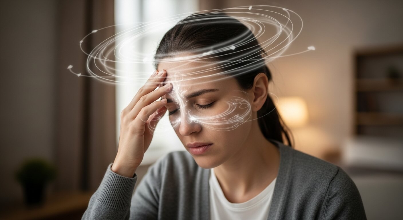 can a sinus infection make you dizzy